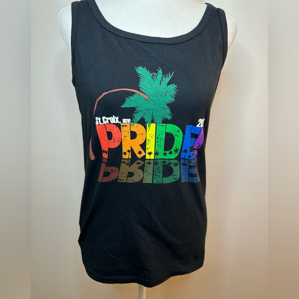 St Croix USVI 2018 PRIDE Tank Top - S